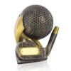 5 Inch Bronze Resin Golf Ball Award