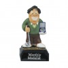 4 Inch Humorous Monthly Medalist Golf Heroes Award
