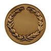 3 Inch Laurel Wreath Classic & Fresh Medal