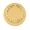 2 Inch Laurel Wreath Classic & Fresh Medal