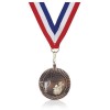 50mm Budget Golf Jaunlet Medal