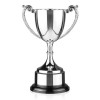 12 Inch Attractive Leaf Design Handle Endurance Trophy Cup