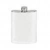 5 Inch 6Oz Plain Pewter Pewter Flask