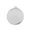 50mm Plain Emblem Medal