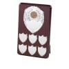 8 Inch Perpetual Plaque 6 Entry & Title Plaque Jaunlet Plaque