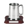 1 Pint Pewter Tankard