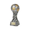 9 Inch Ball Net & Players Football Resin Award