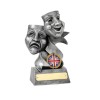 7 Inch Masks Drama Resin Award