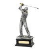 14 Inch Male Golfer Golf Resin Figure Award