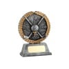 4 Inch Laurel Wreath Golf Resin Award