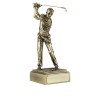 12 Inch Male Golfer Full Swing Golf Antiquity Figure Award