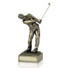 10 Inch Follow Through Male Golf Antiquity Figure Award