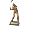 13 Inch Mid Swing Golf Signature Figure Award