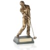 8 Inch Through Swing Golf Signature Figure Award