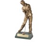 11 Inch Through Swing Golf Signature Figure Award