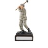 8 Inch Humorous Addicted To Golf Heroes Award