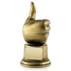 8 Inch Thumbs Up Hand Gesture Award