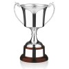 11 Inch Prestigious Sterling Silver Trophy Cup