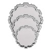 8 Inch Chippendale Sterling Tray
