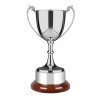 8 Inch Classic Cup & Fluted Stem Staffordshire Trophy Cup