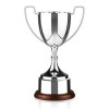 12 Inch Plain Handle & Rosewood Base Endurance Trophy Cup