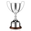 16 Inch Plain Handle & Rosewood Base Endurance Trophy Cup