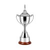 8 Inch Mirror Finish & Round Base Revolution Trophy Cup