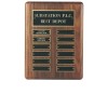 12 x 9 Inch Traditional American 12 Entry Victory Plaque