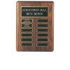 12 x 9 Inch Traditional American 12 Entry Victory Plaque