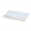 Silver Plated Plain Business Card Holder