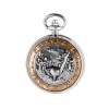 2 Inch Driver & Ball Design Golf Jaunlet Pocket Watch