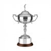 10 Inch Patterned Cup Golf Stableford Trophy Cup