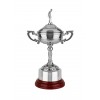 14 Inch Patterned Cup Golf Stableford Trophy Cup