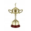 14 Inch Swinging Golf Figure Golf Stableford Trophy Cup