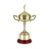 14 Inch Swinging Golf Figure Golf Stableford Trophy Cup