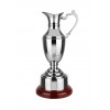 8.5 Inch Wooden Base Golf Endurance Claret Jug