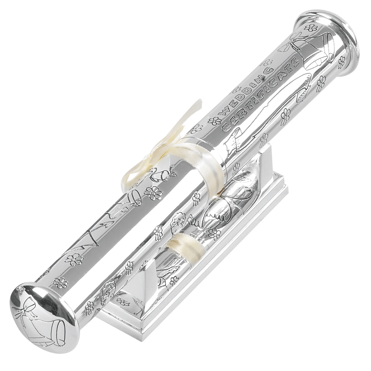 Wedding Certificate Holder And Stand