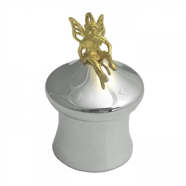 Sterling silver clearance tooth fairy box