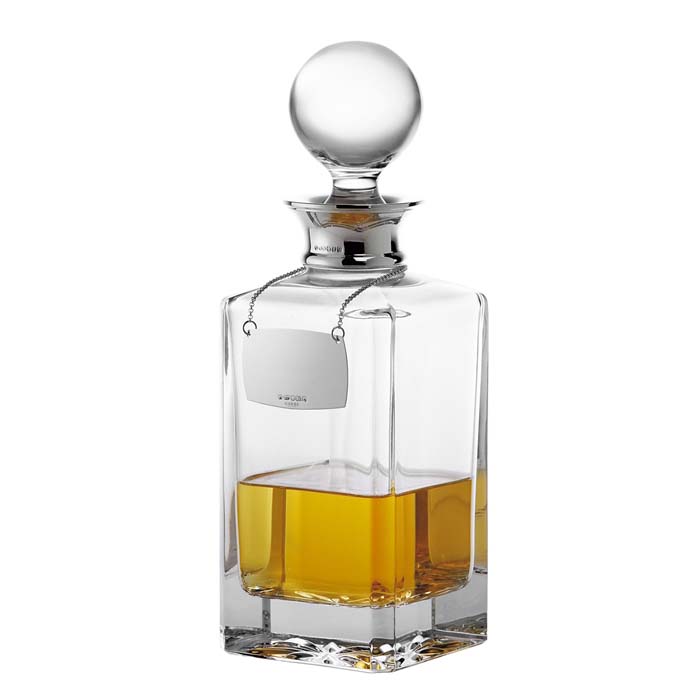 Spirit Decanter Plain Crystal 65cl