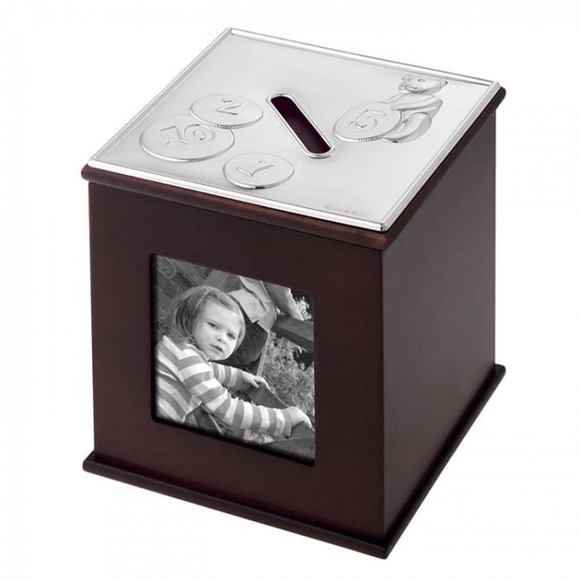 Sterling silver money box store