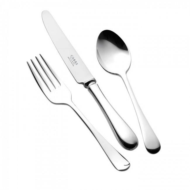 Grecian Carrs Silver Cutlery Silver Cutlery Set| Silver Cutlery