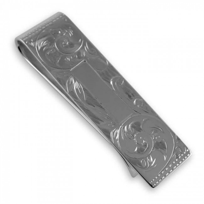 St!   erling Silver Hand Engraved Money Clip - sterling silver hand engraved !   money clip sku dp 2940 78 95