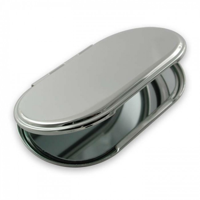 Sterling silver clearance compact mirror engraved