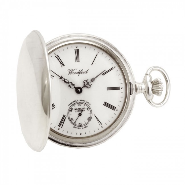 Sterling silver swiss pocket watches outlet