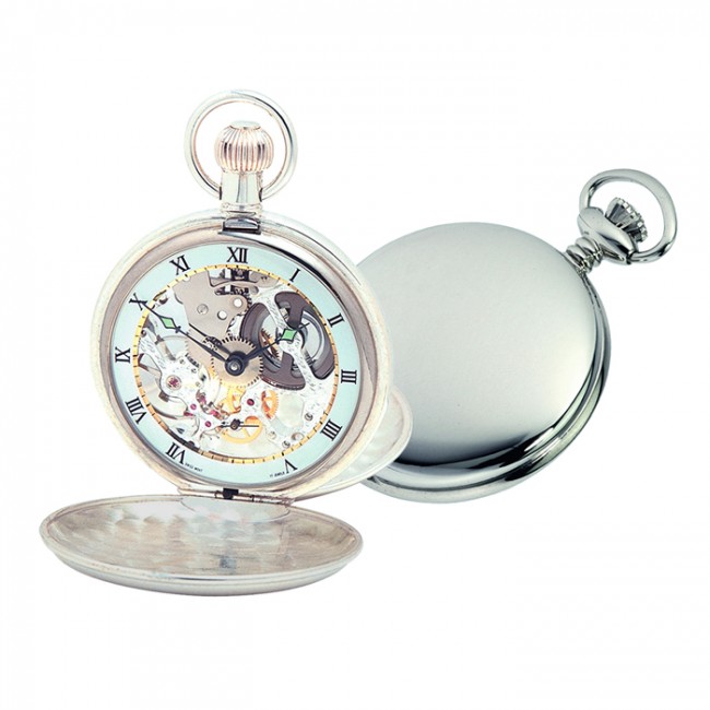 Unitas pocket clearance watch