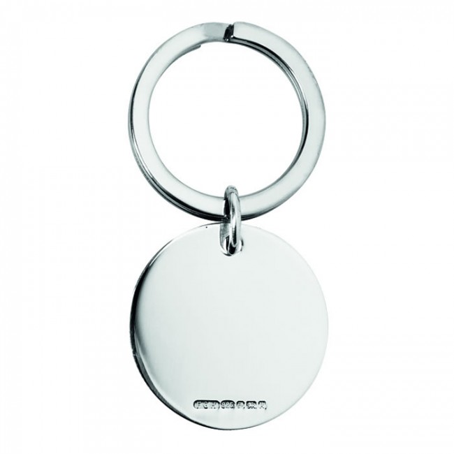 Sterling silver photo keyring clearance