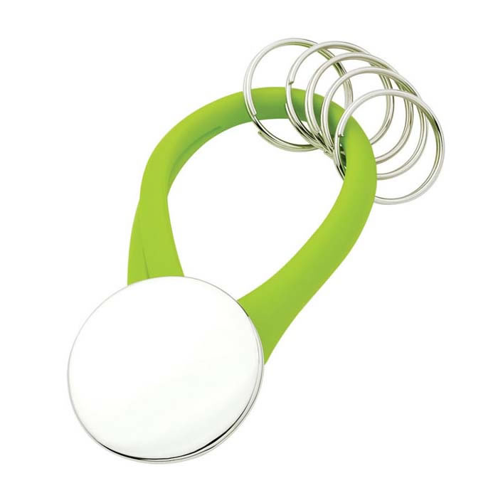 Green Key Holder Key Ring