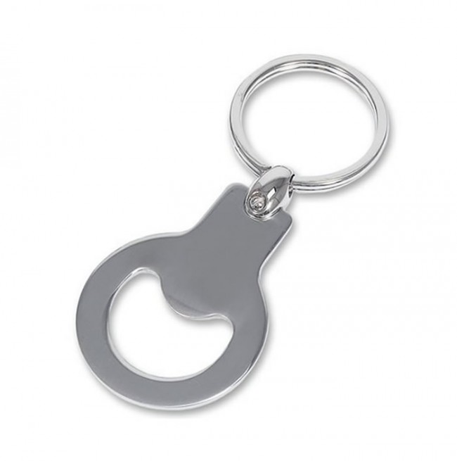 Stainless steel bottle hotsell opener keychain