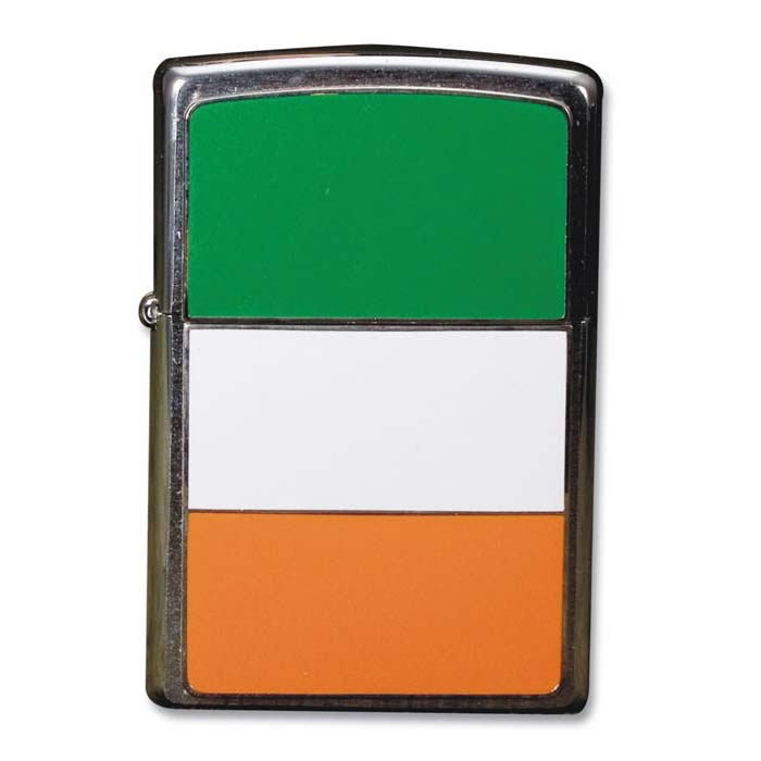 Irish Flag Zippo Lighter