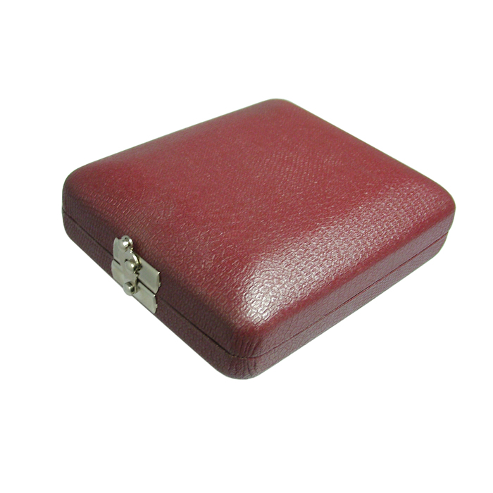 Sterling Silver Leather Travel Oval Photo Frame